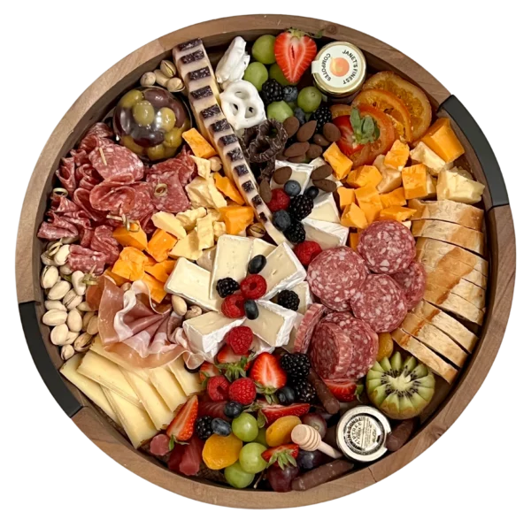 Charcuterie Board Delivery Fork and Flare Orange County CA