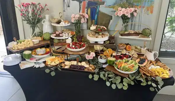 Charcuterie Grazing Table Orange County Fork and Flare