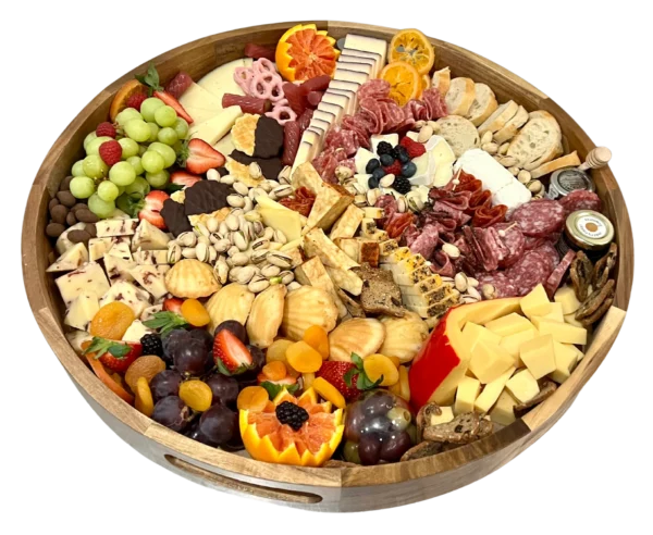Large Charcuterie Board Delivered Orange County by Fork and Flare