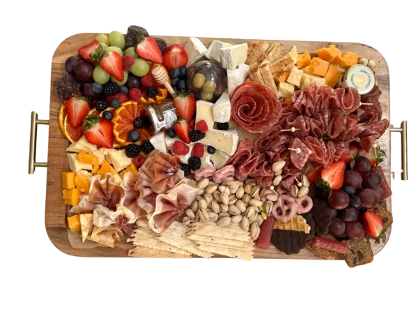 Medium Plus Charcuterie Board Orange County Fork and Flare 1