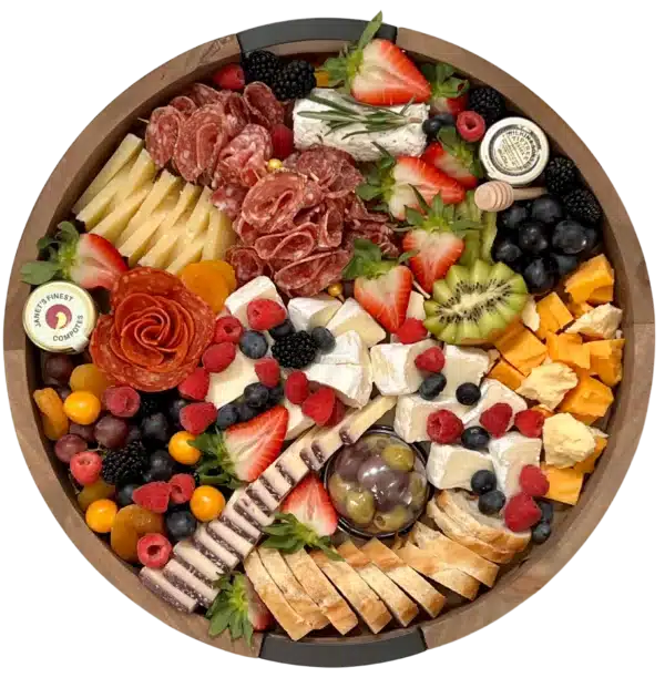 Small Charcuterie Board Fork and Flare Orange County