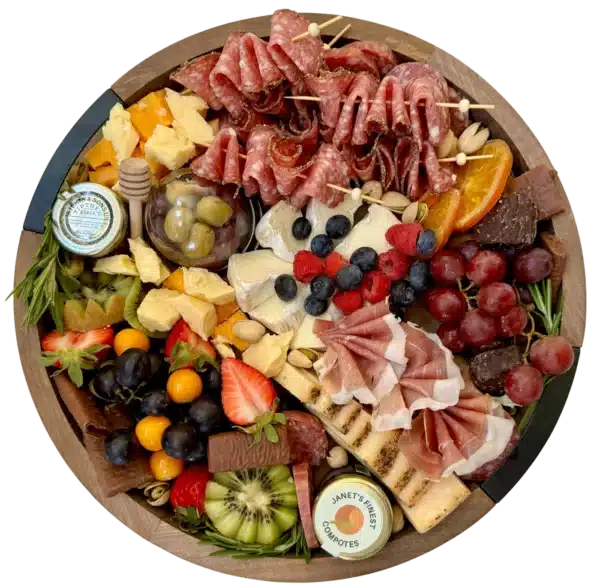 Small Charcuterie Board Orange County Fork and Flare
