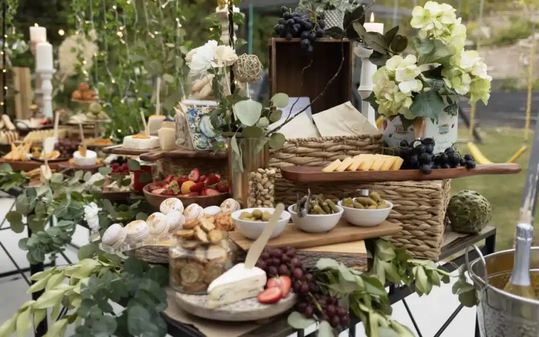 Grazing Tables | Budgeting for Your Event | Fork and Flare