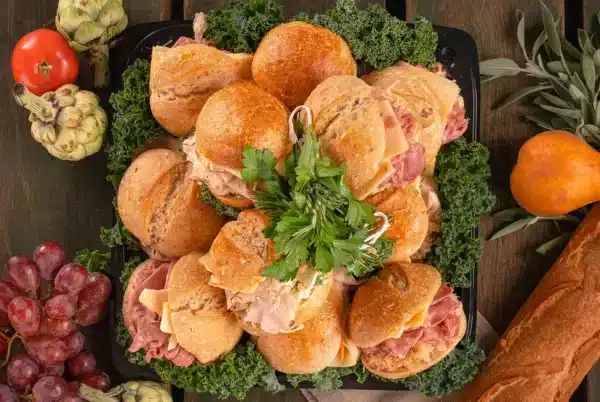 Mini Sandwiches Catering 1